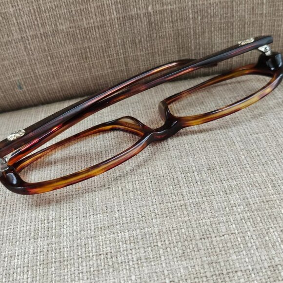 Anne Klien Women Eyeglasses Frame Brown AK5106 56[]17 135 Glasses - Picture 5 of 12